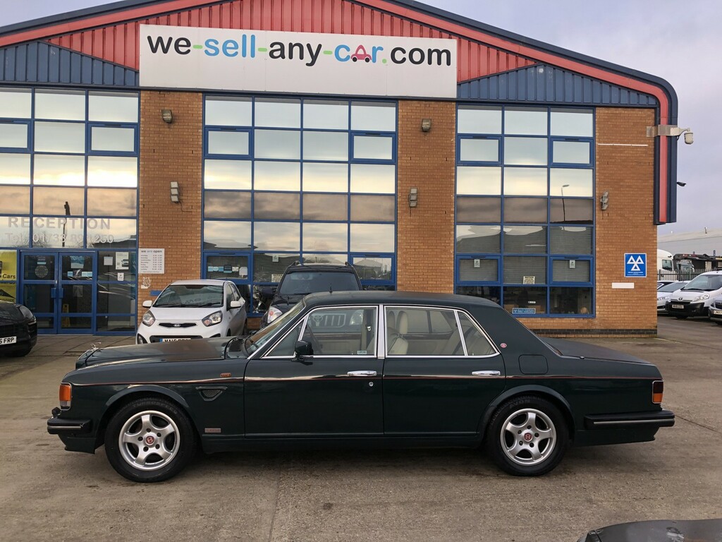Bentley Turbo R Saloon 6.8 1995 Green #4