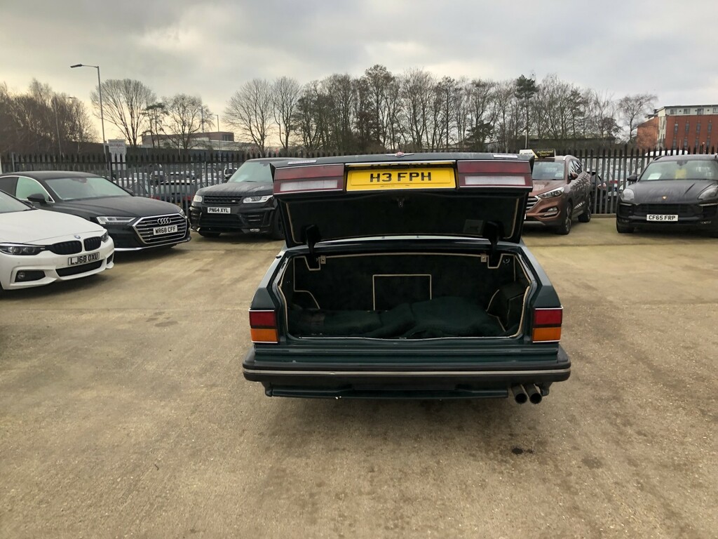 Bentley Turbo R R 6.8 Red #30