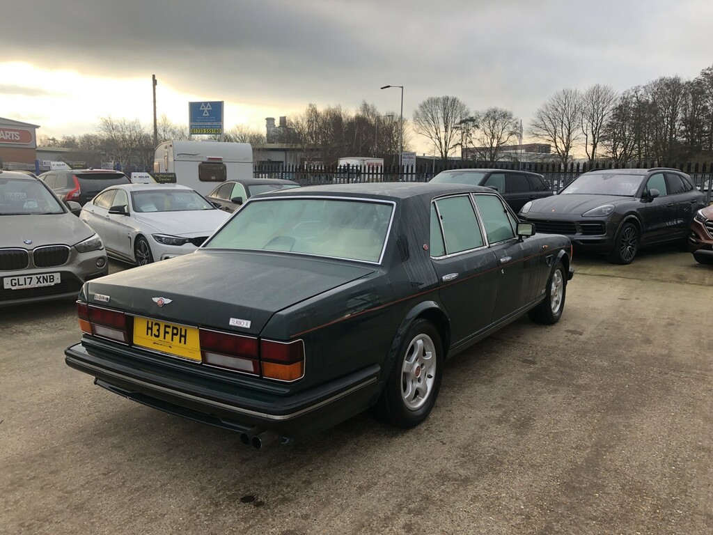 Bentley Turbo R R 6.8 Red #11