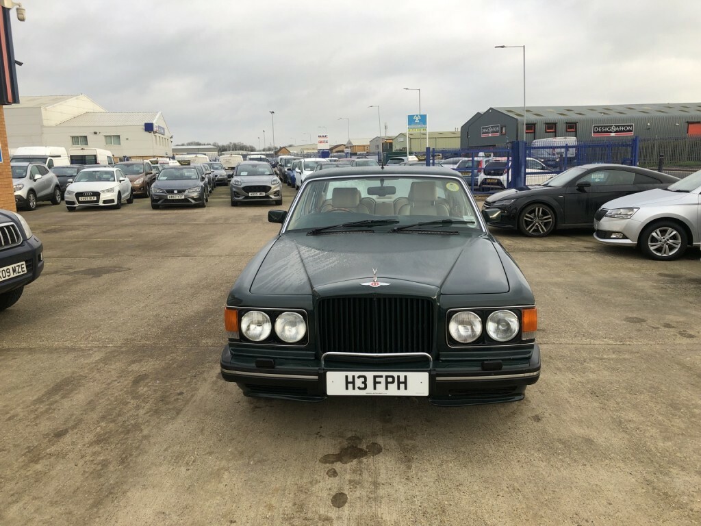 Bentley Turbo R R 6.8 Red #33