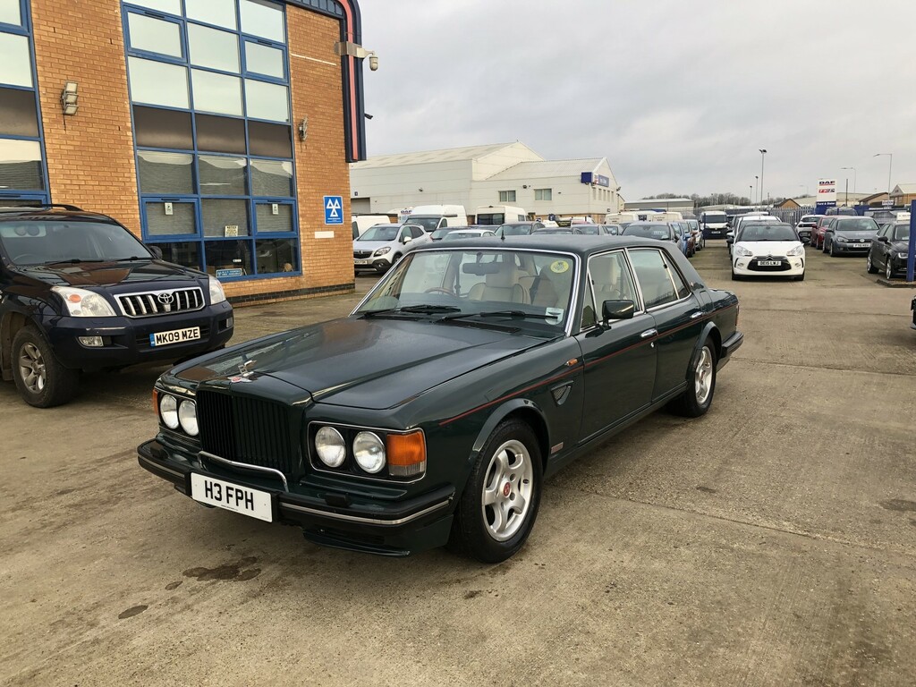 Bentley Turbo R Saloon 6.8 1995 Green #6