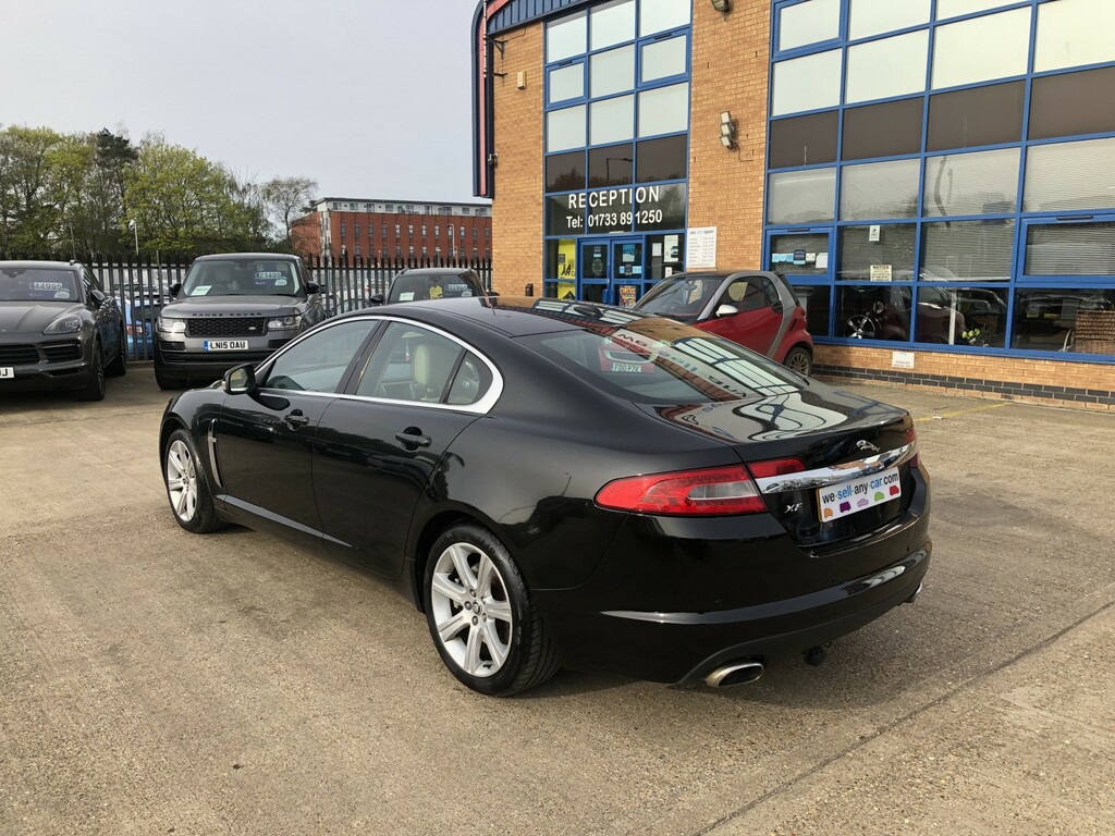 Jaguar XF Saloon 2.7 D V6 Luxury 2008 N800NDB Black #3