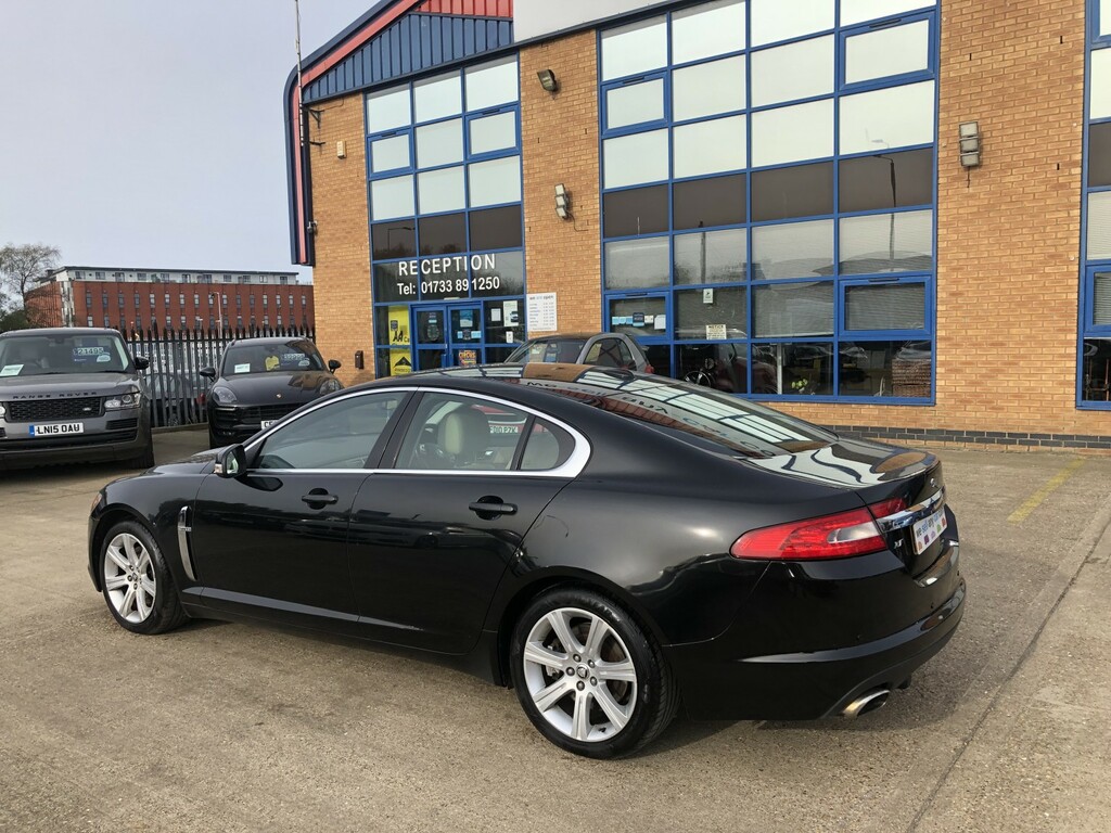 Jaguar XF Saloon 2.7 D V6 Luxury 2008 N800NDB Black #2