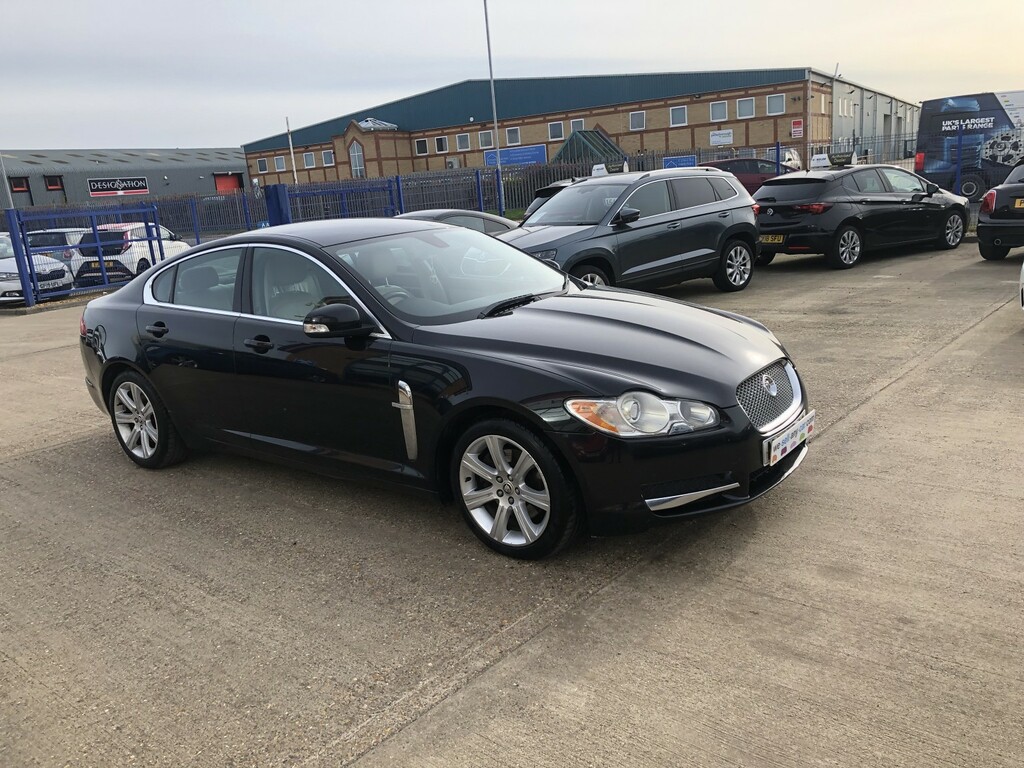 Jaguar XF Saloon 2.7 D V6 Luxury 2008 Black