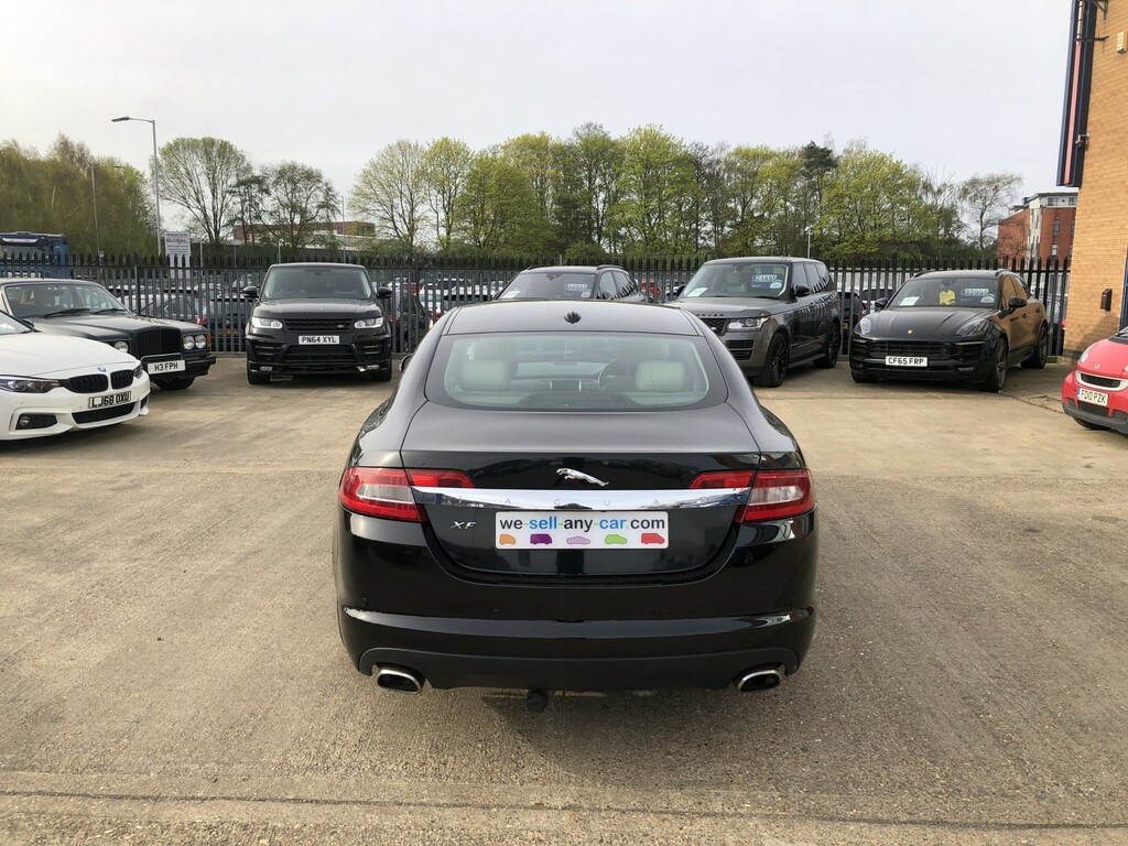 Jaguar XF Saloon 2.7 D V6 Luxury 2008 N800NDB Black #6