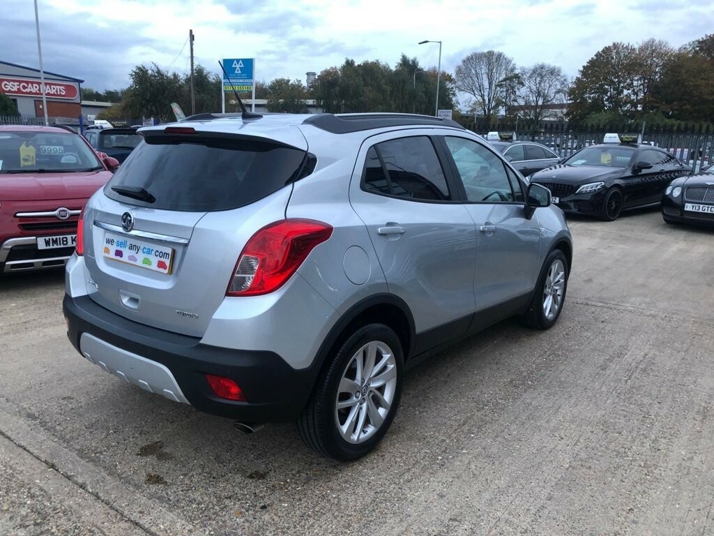 Vauxhall Mokka Suv 1.4 I Turbo Exclusiv 2016 LN65FDK Silver #5