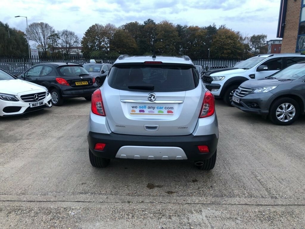 Vauxhall Mokka Suv 1.4 I Turbo Exclusiv 2016 LN65FDK Silver #3
