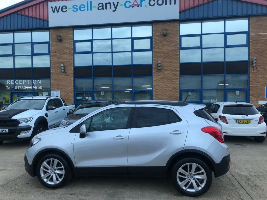 Vauxhall Mokka Suv 1.4 I Turbo Exclusiv 2016 LN65FDK Silver #6