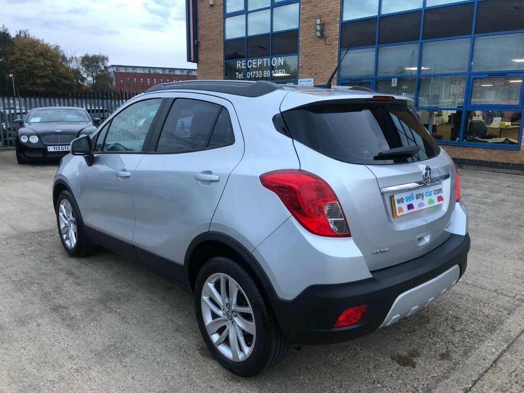 Vauxhall Mokka Suv 1.4 I Turbo Exclusiv 2016 LN65FDK Silver #4