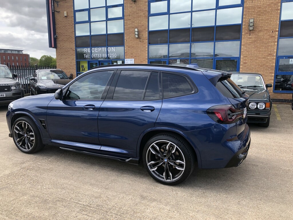 BMW X3 Suv 2.0 X3 Xdrive20i M Sport 2018 LO18XCL Blue #5