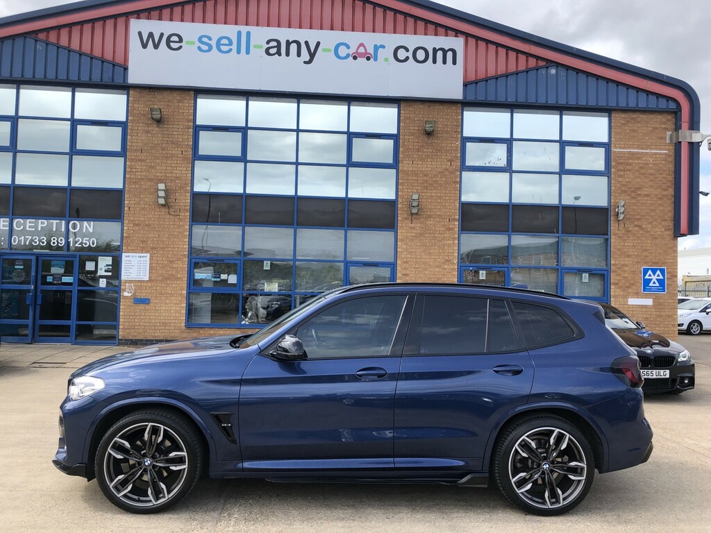 BMW X3 Suv 2.0 X3 Xdrive20i M Sport 2018 LO18XCL Blue #4