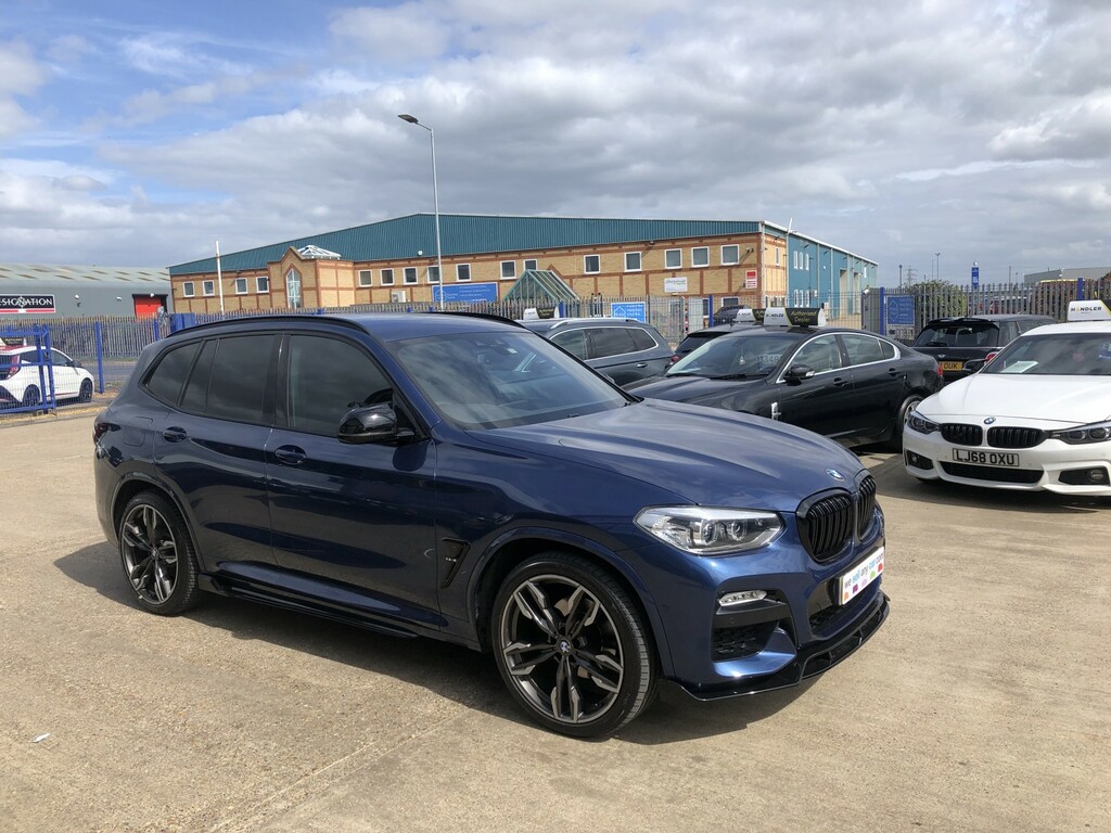 BMW X3 Suv 2.0 X3 Xdrive20i M Sport 2018 Blue