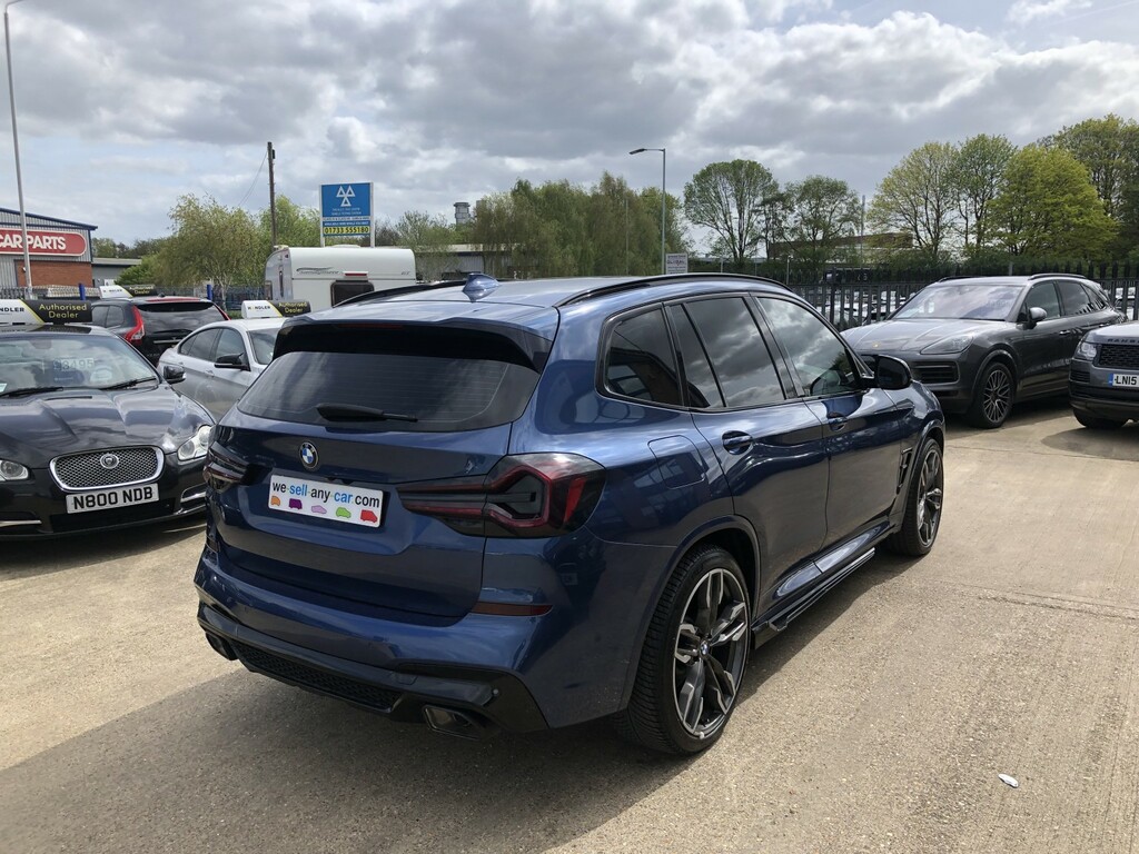 BMW X3 Suv 2.0 X3 Xdrive20i M Sport 2018 LO18XCL Blue #6