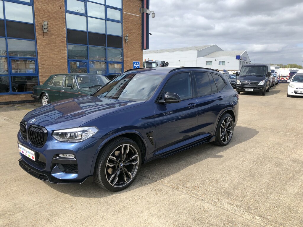BMW X3 Suv 2.0 X3 Xdrive20i M Sport 2018 LO18XCL Blue #3