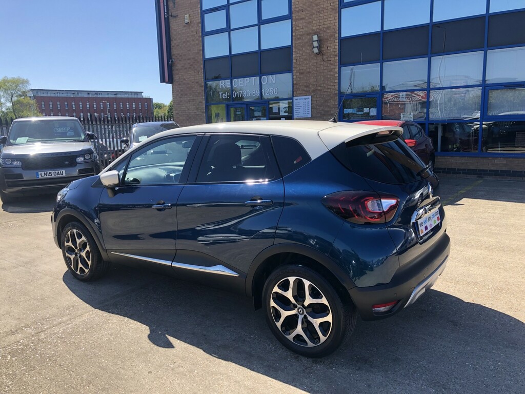 Renault Captur Suv 0.9 Signature X Nav Tce 90 2018 AF18CXK Blue #5