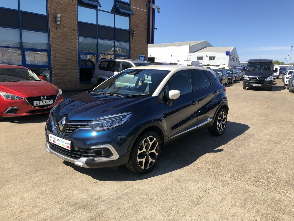 Renault Captur Suv 0.9 Signature X Nav Tce 90 2018 AF18CXK Blue #3