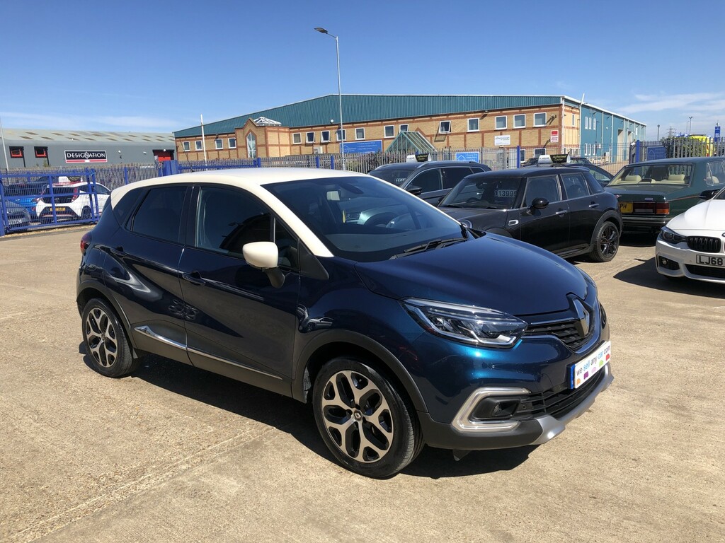 Renault Captur Suv 0.9 Signature X Nav Tce 90 2018 Blue