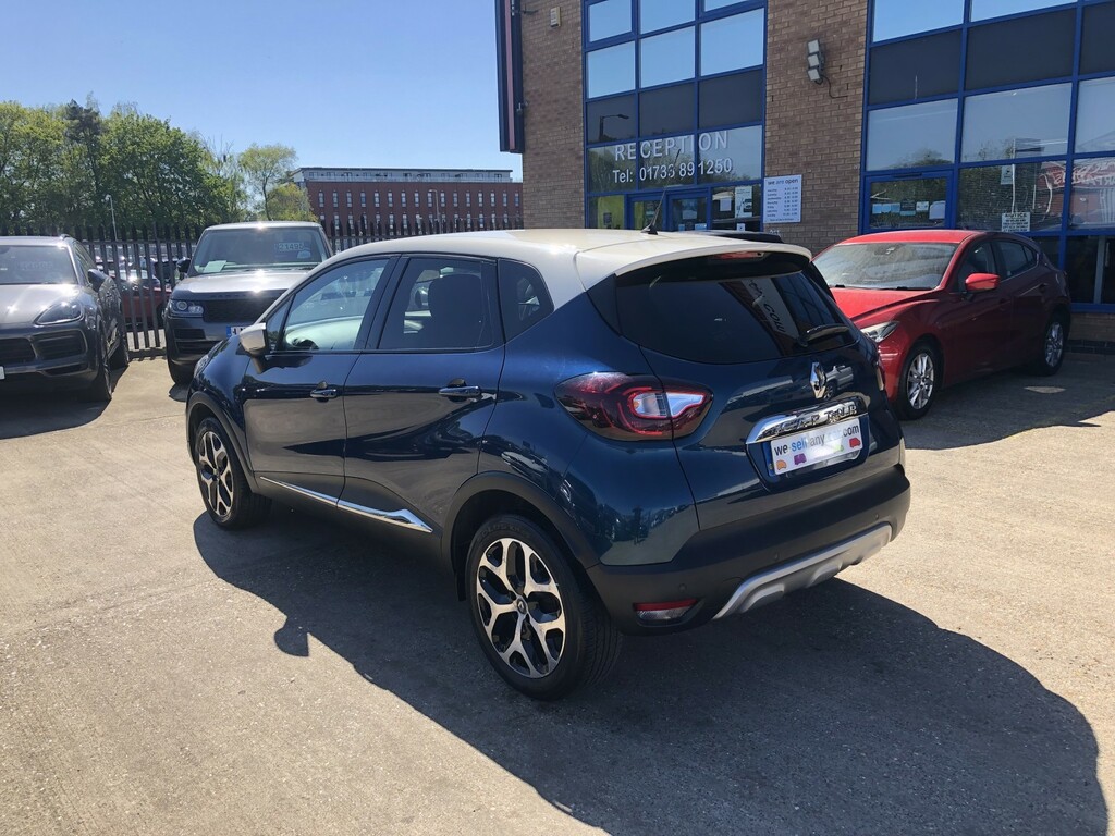 Renault Captur Suv 0.9 Signature X Nav Tce 90 2018 AF18CXK Blue #6
