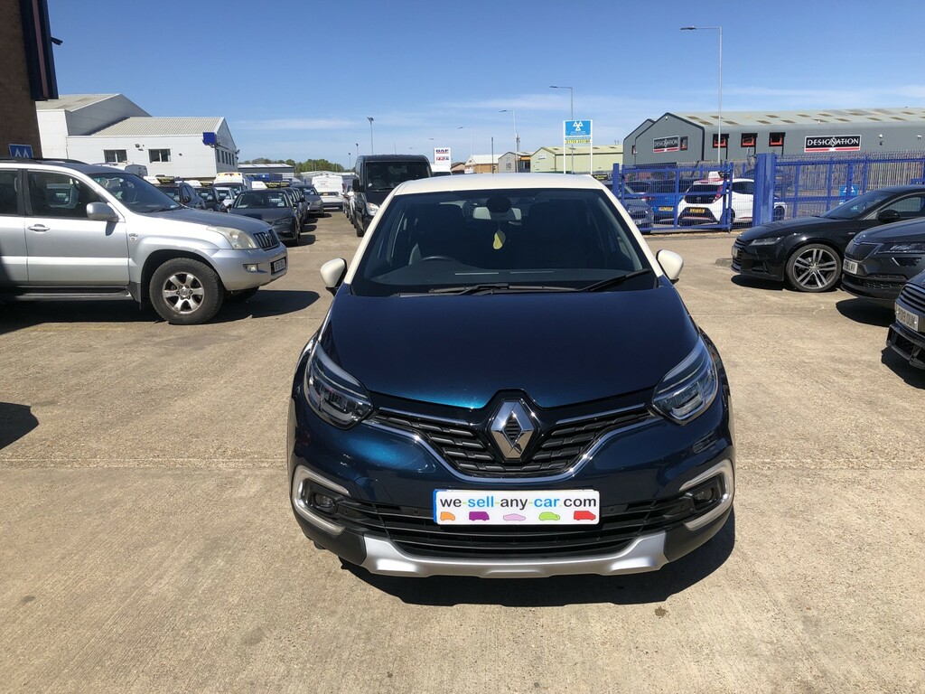 Renault Captur Suv 0.9 Signature X Nav Tce 90 2018 AF18CXK Blue #4