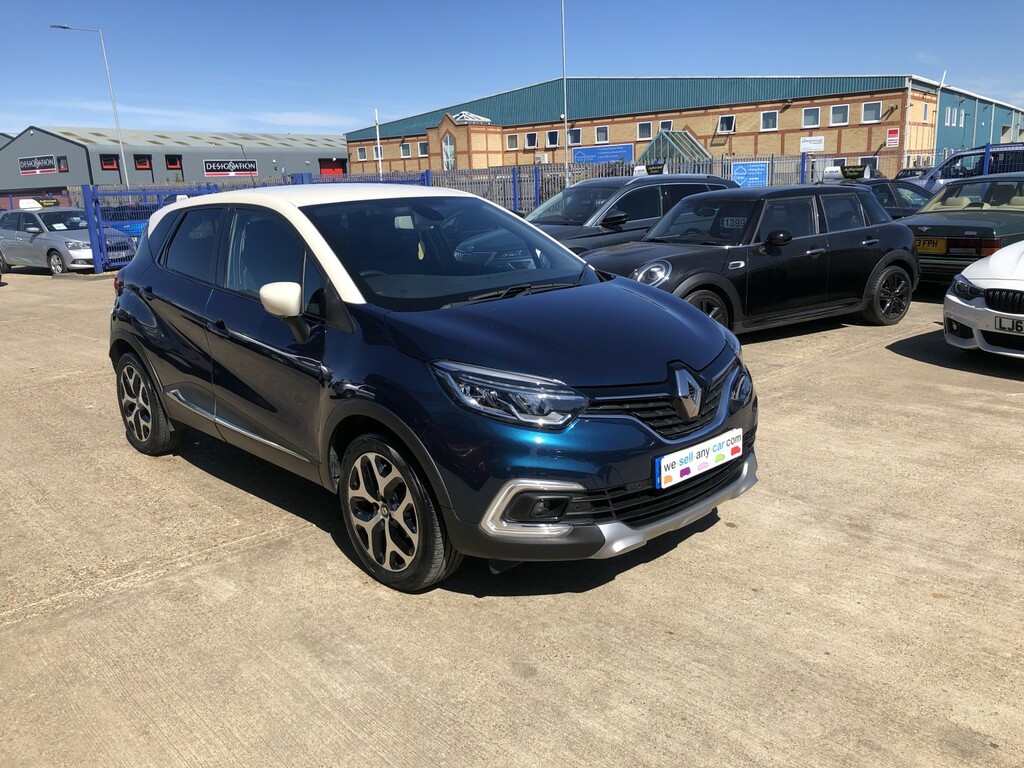 Renault Captur Suv 0.9 Signature X Nav Tce 90 2018 AF18CXK Blue #2