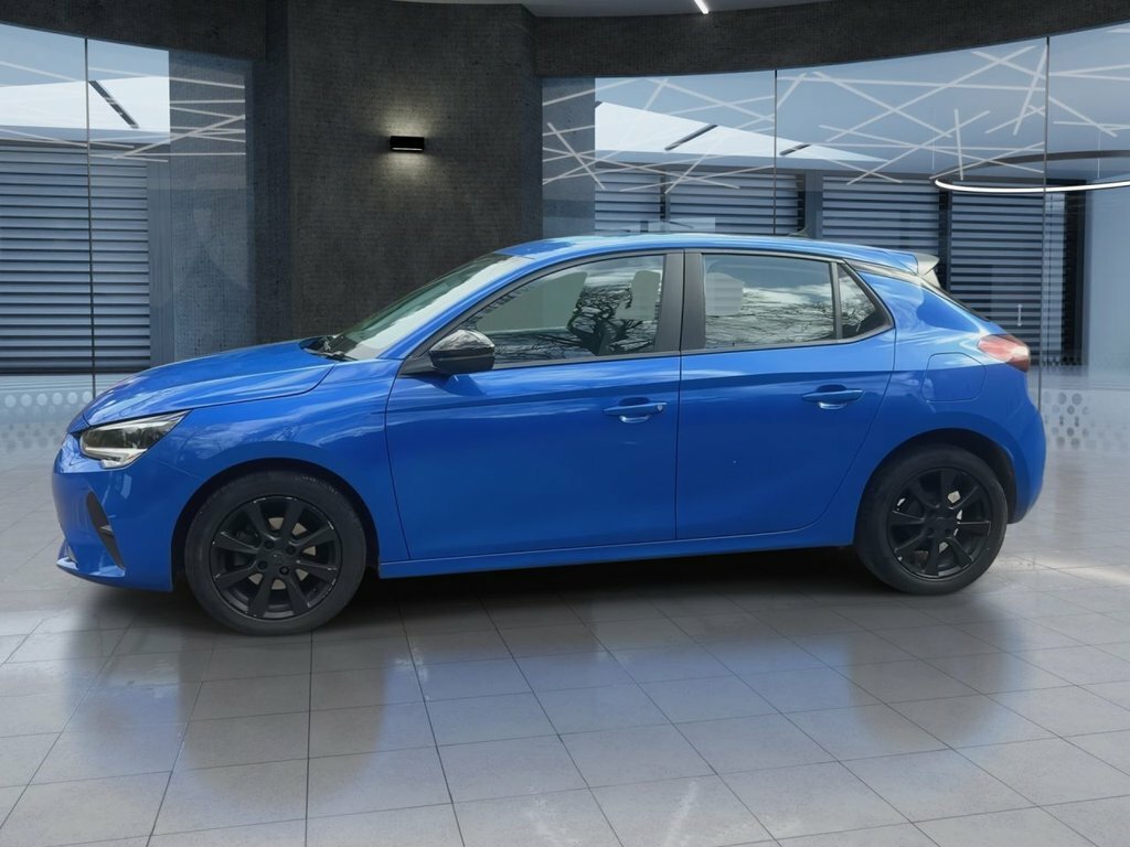 Vauxhall Corsa 1.2L Se Premium VK21BRV Blue #4