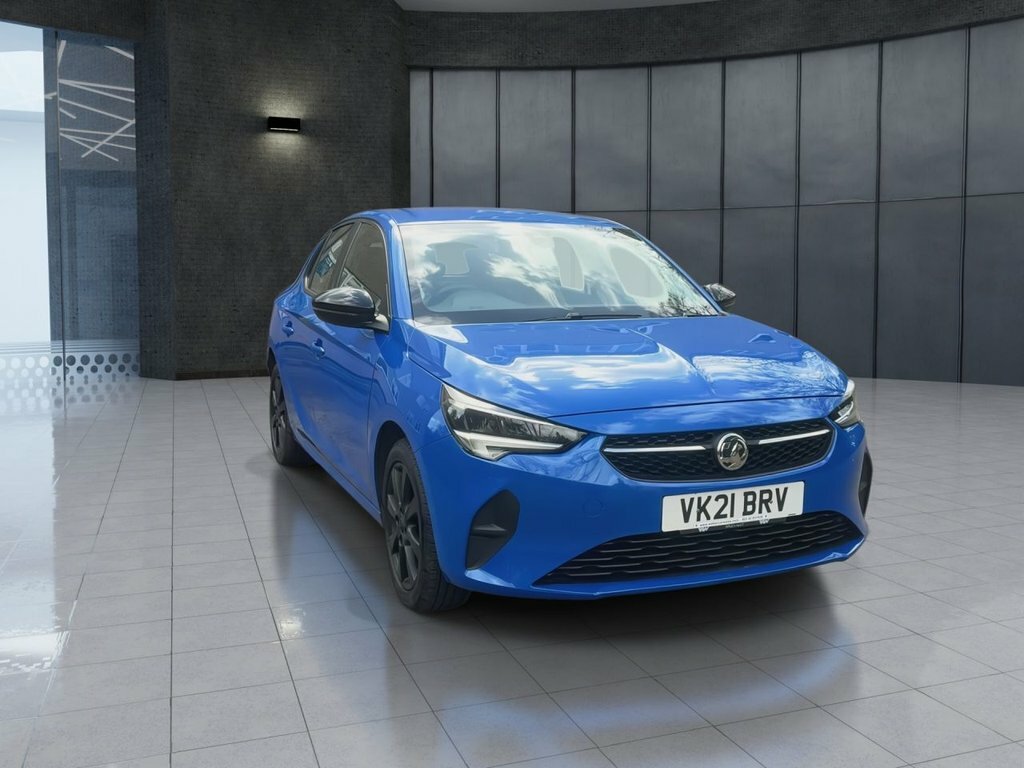Vauxhall Corsa 1.2L Se Premium VK21BRV Blue #2