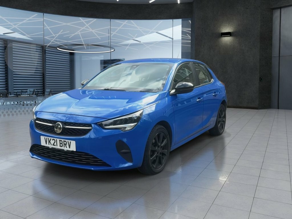 Vauxhall Corsa 1.2L Se Premium VK21BRV Blue #3