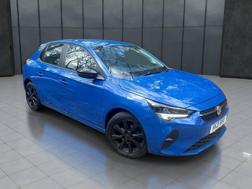 Vauxhall Corsa 1.2L Se Premium Blue
