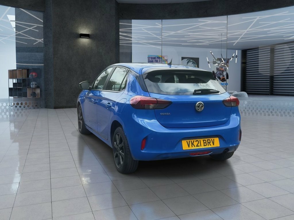 Vauxhall Corsa 1.2L Se Premium VK21BRV Blue #6