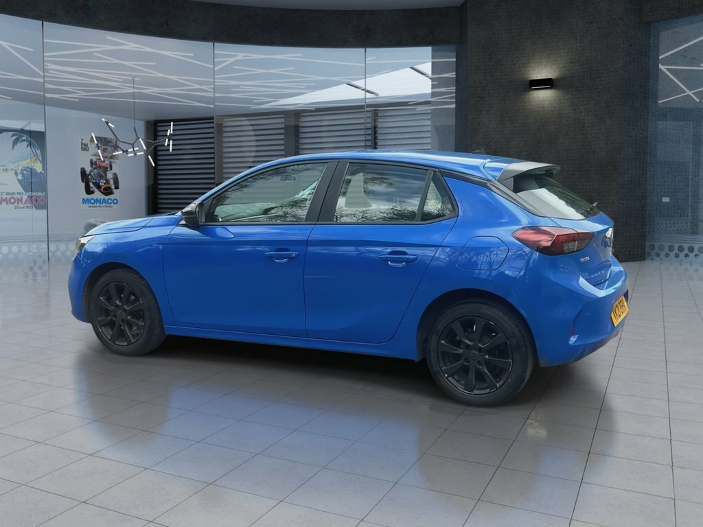 Vauxhall Corsa 1.2L Se Premium VK21BRV Blue #5
