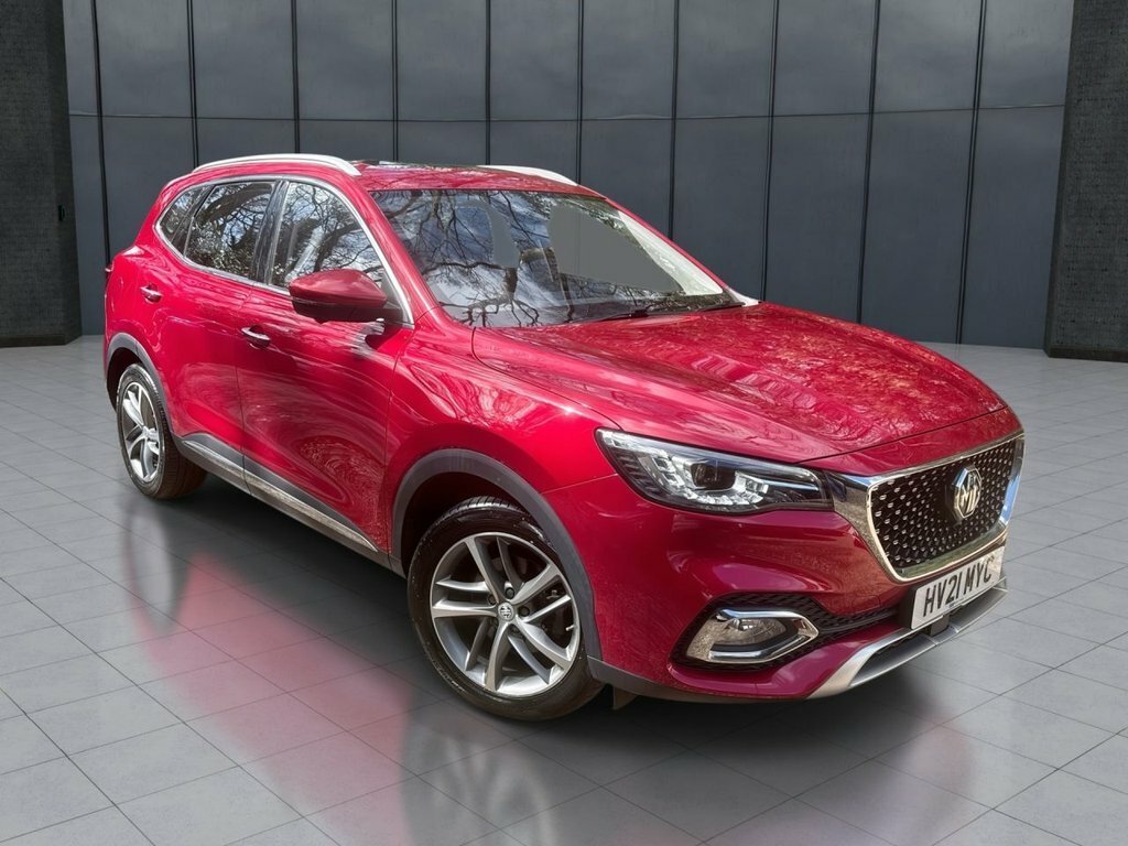 MG HS 1.5L Exclusive Red