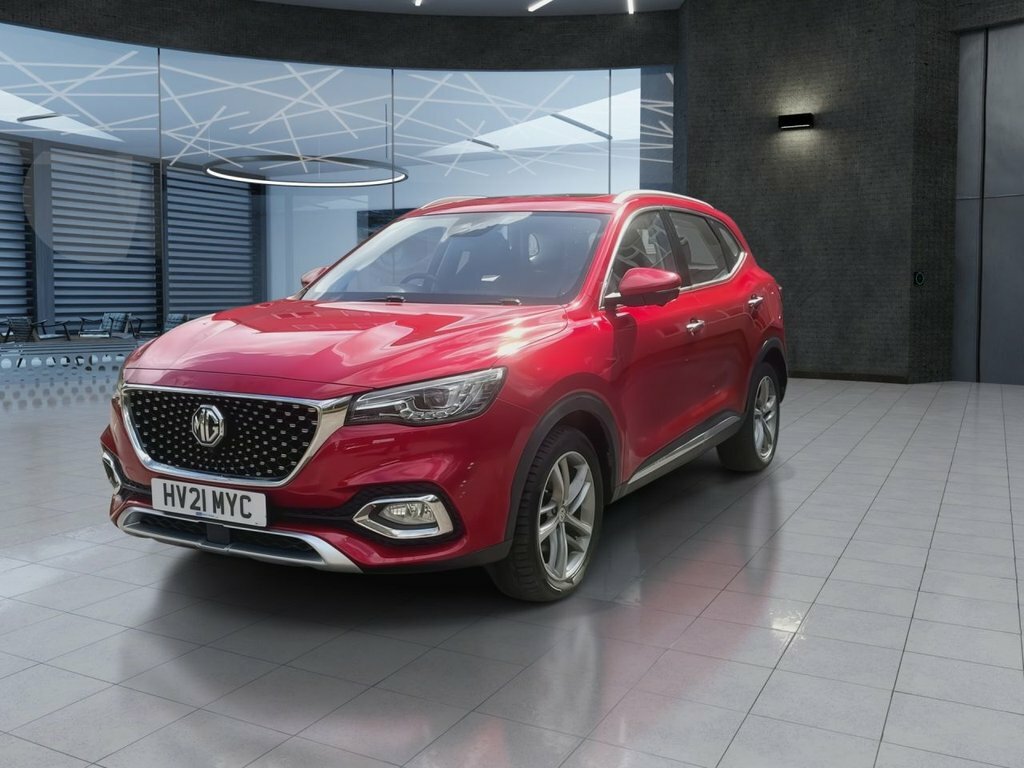 MG HS 1.5L Exclusive HV21MYC Red #3