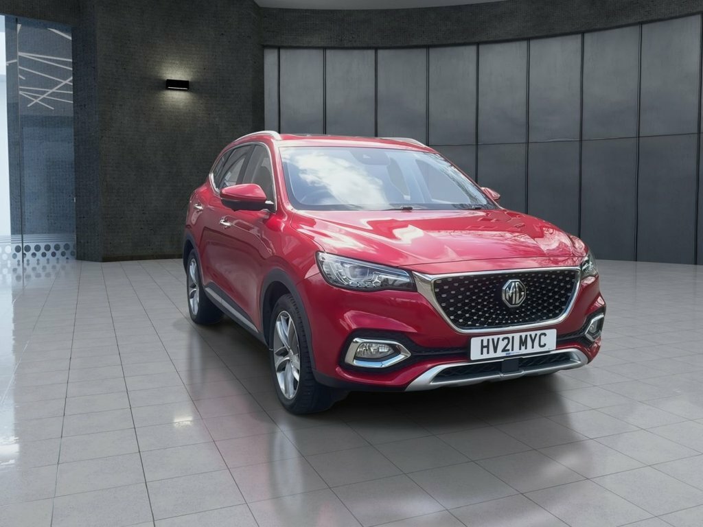 MG HS 1.5L Exclusive HV21MYC Red #2