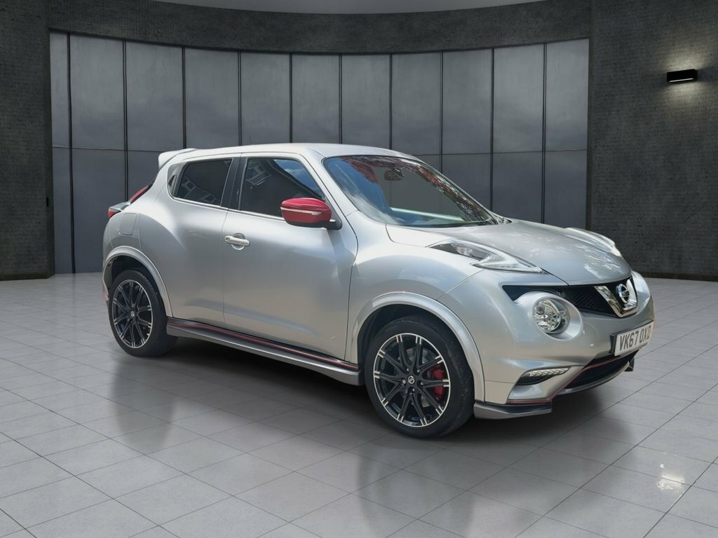 Nissan Juke 1.6L Nismo Rs VK67OXD Silver #2