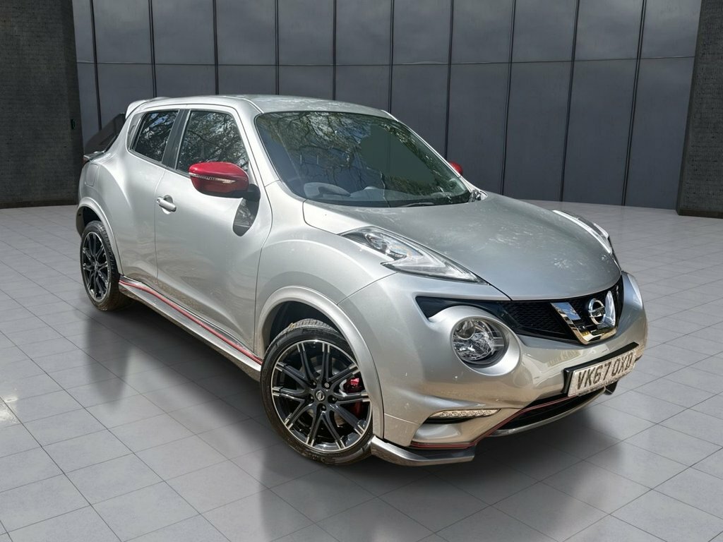 Nissan Juke 1.6L Nismo Rs Silver