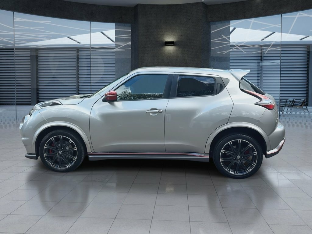 Nissan Juke 1.6L Nismo Rs VK67OXD Silver #5