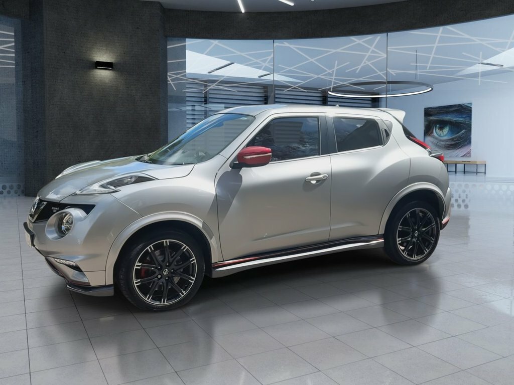 Nissan Juke 1.6L Nismo Rs VK67OXD Silver #4