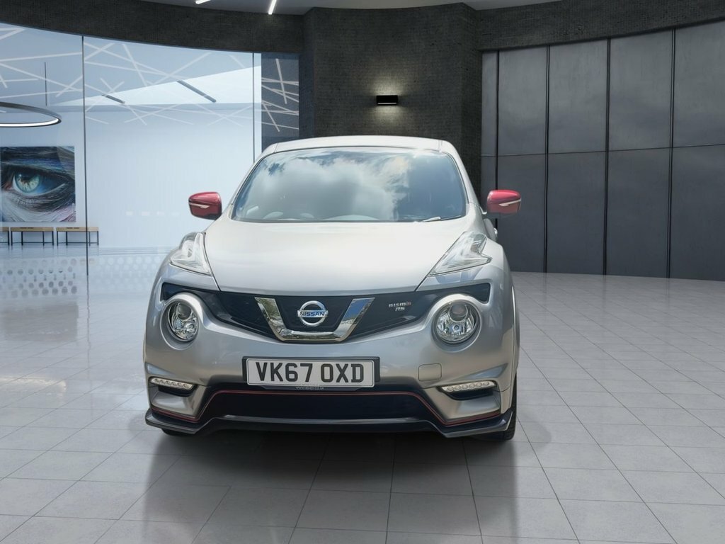Nissan Juke 1.6L Nismo Rs VK67OXD Silver #3