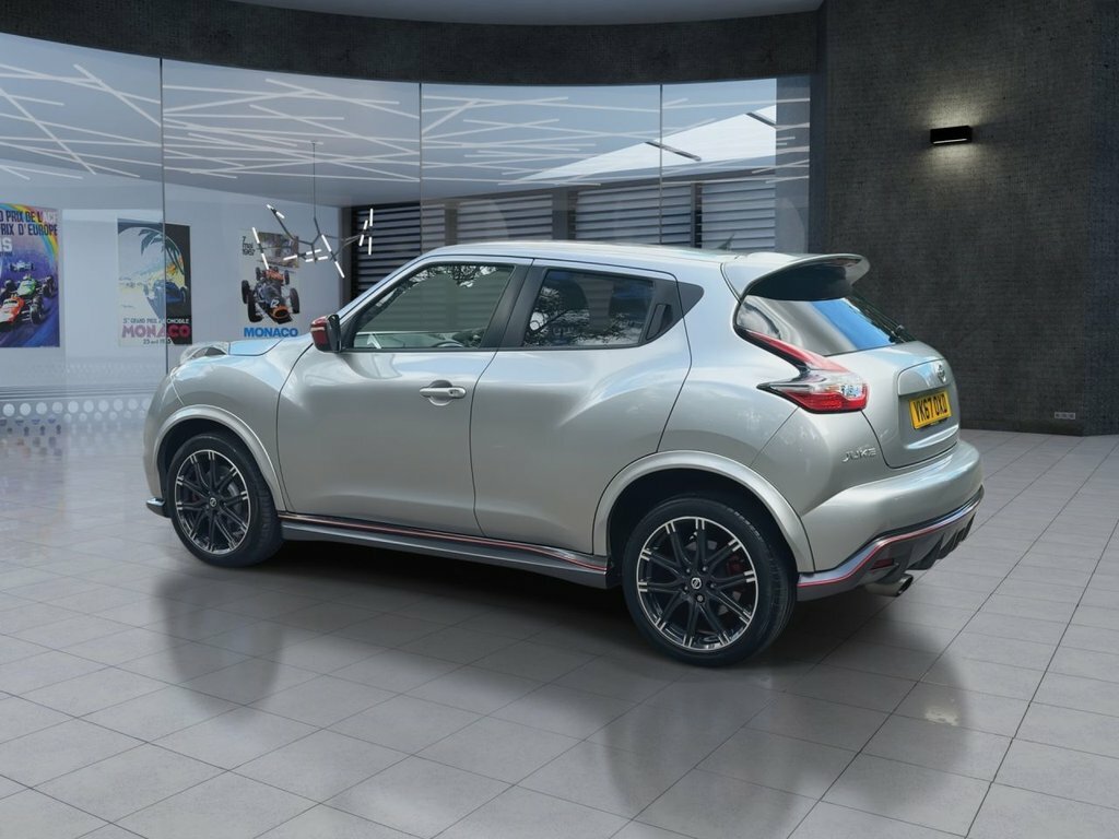 Nissan Juke 1.6L Nismo Rs VK67OXD Silver #6