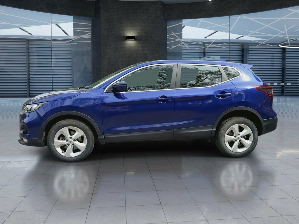 Nissan Qashqai 1.3L Acenta Premium MA70GPX Blue #4