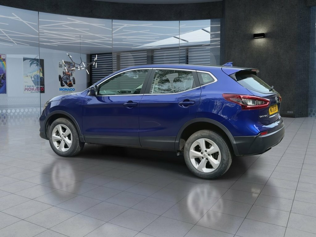 Nissan Qashqai 1.3L Acenta Premium MA70GPX Blue #5