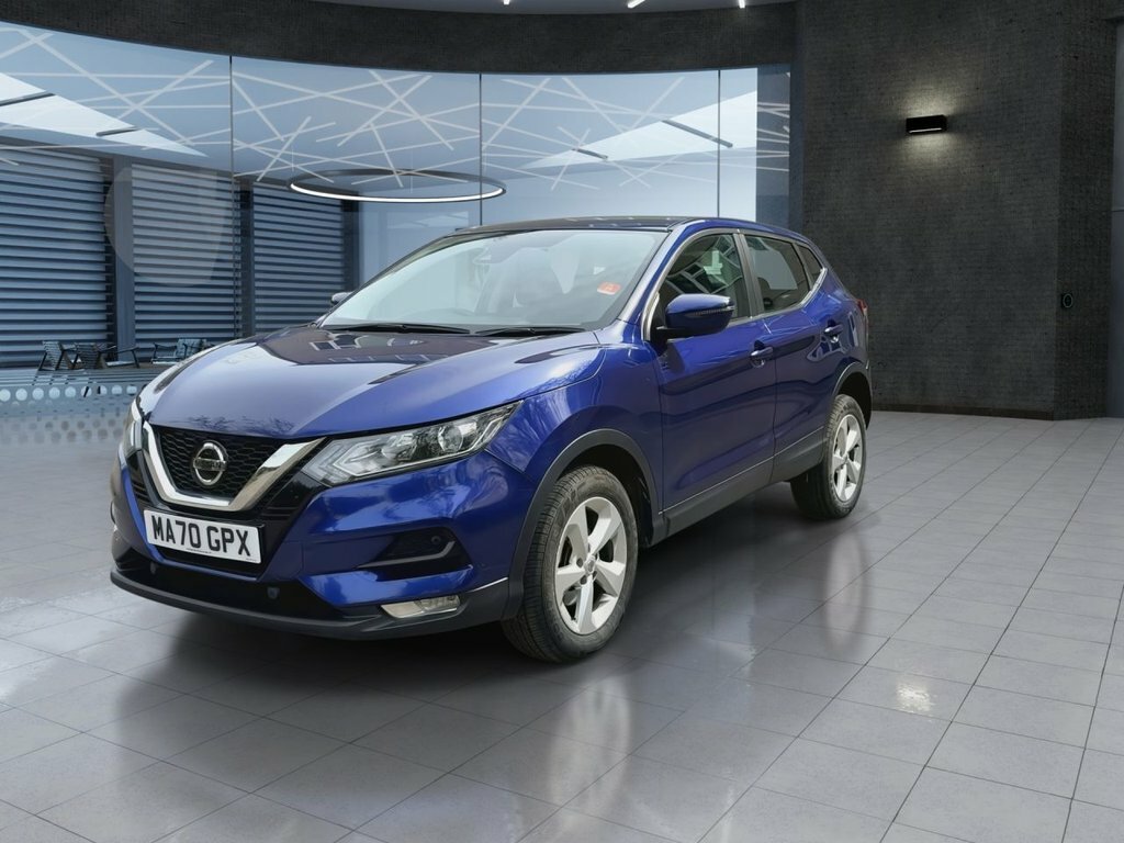 Nissan Qashqai 1.3L Acenta Premium MA70GPX Blue #3