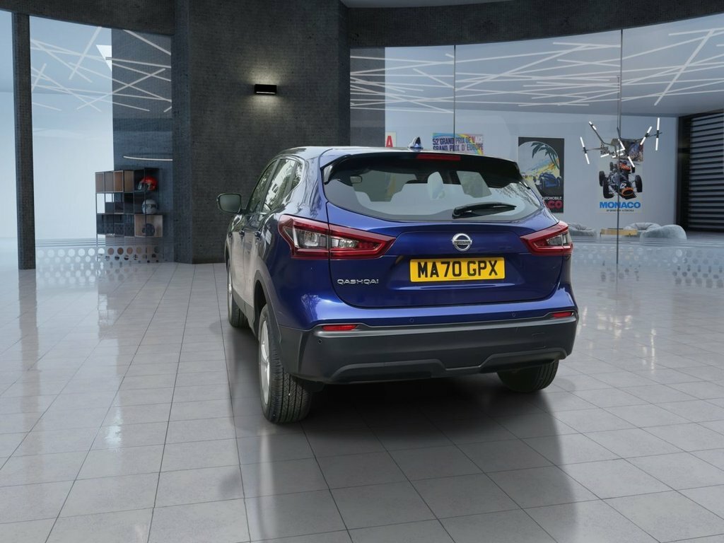 Nissan Qashqai 1.3L Acenta Premium MA70GPX Blue #6