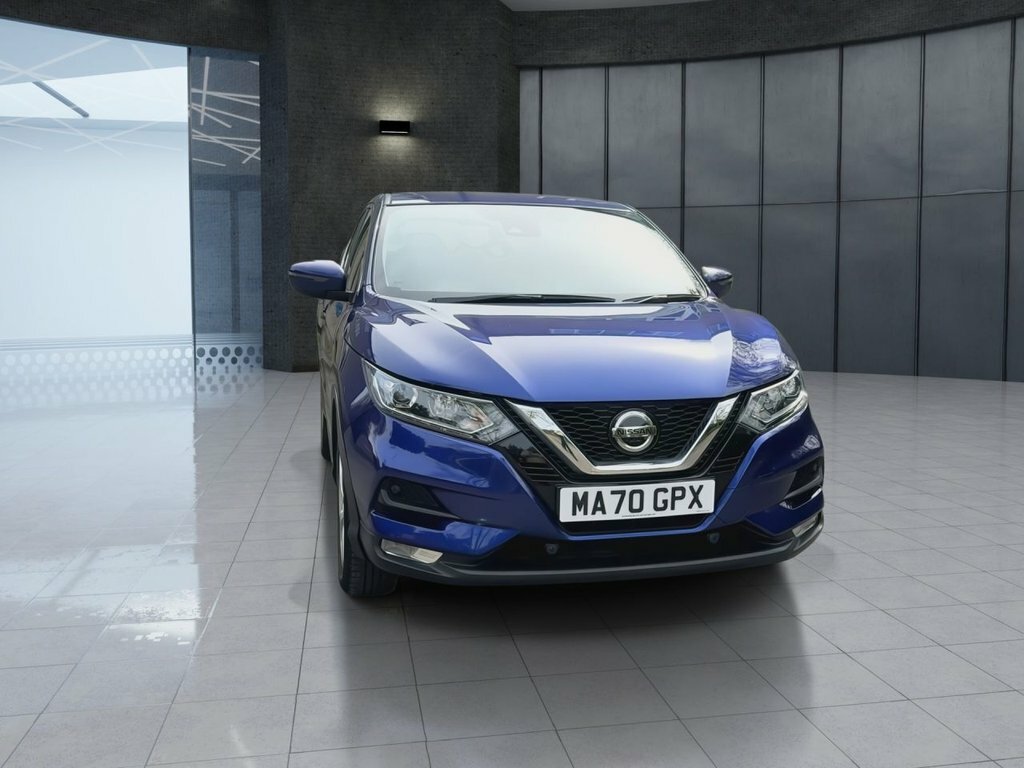 Nissan Qashqai 1.3L Acenta Premium MA70GPX Blue #2