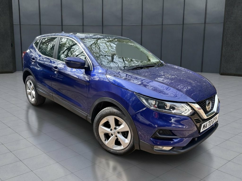 Nissan Qashqai 1.3L Acenta Premium Blue