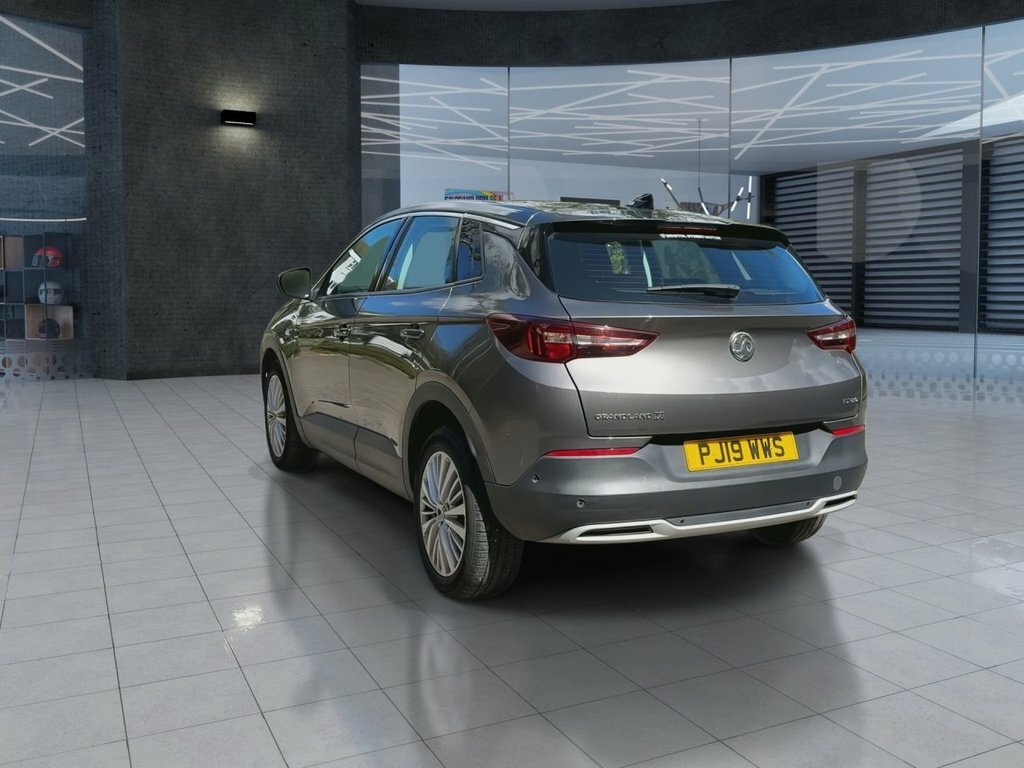 Vauxhall Grandland X 1.2L Tech Line Nav PJ19WWS Grey #6