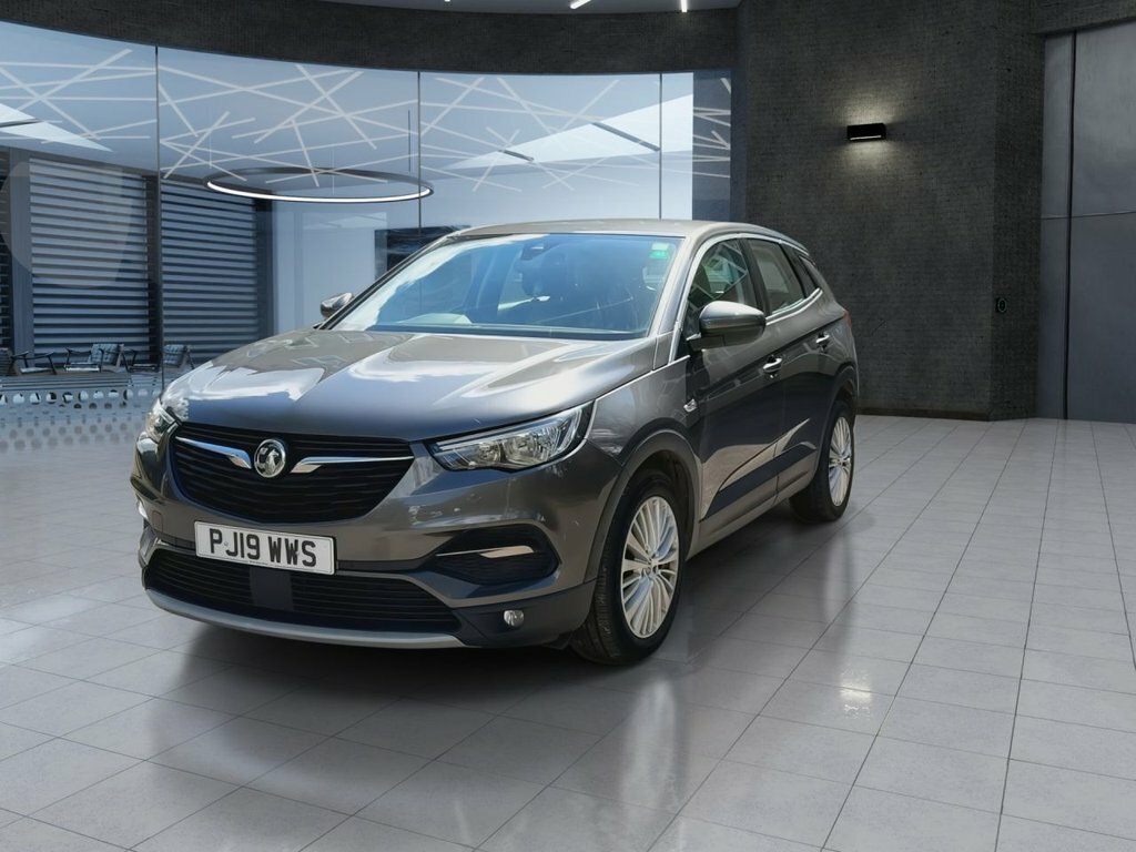 Vauxhall Grandland X 1.2L Tech Line Nav PJ19WWS Grey #3