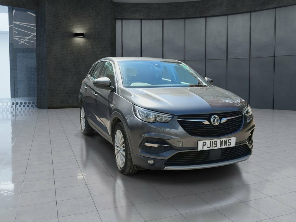Vauxhall Grandland X 1.2L Tech Line Nav PJ19WWS Grey #2