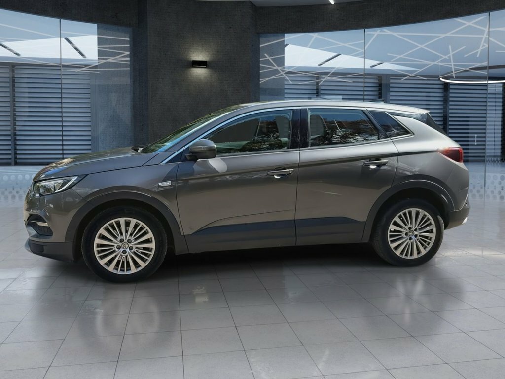 Vauxhall Grandland X 1.2L Tech Line Nav PJ19WWS Grey #4