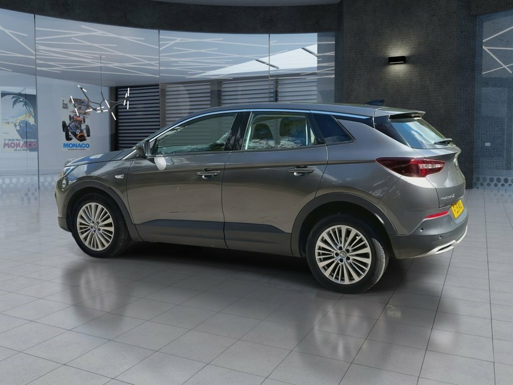 Vauxhall Grandland X 1.2L Tech Line Nav PJ19WWS Grey #5